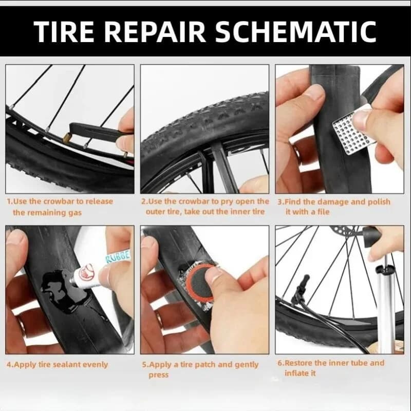 Bike Tire Repair Kit