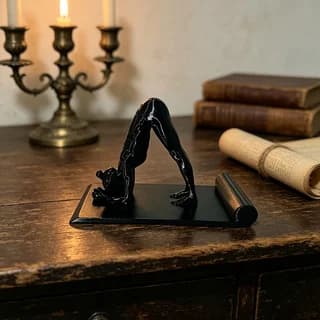 Yoga Girl Phone and Tablet Stand