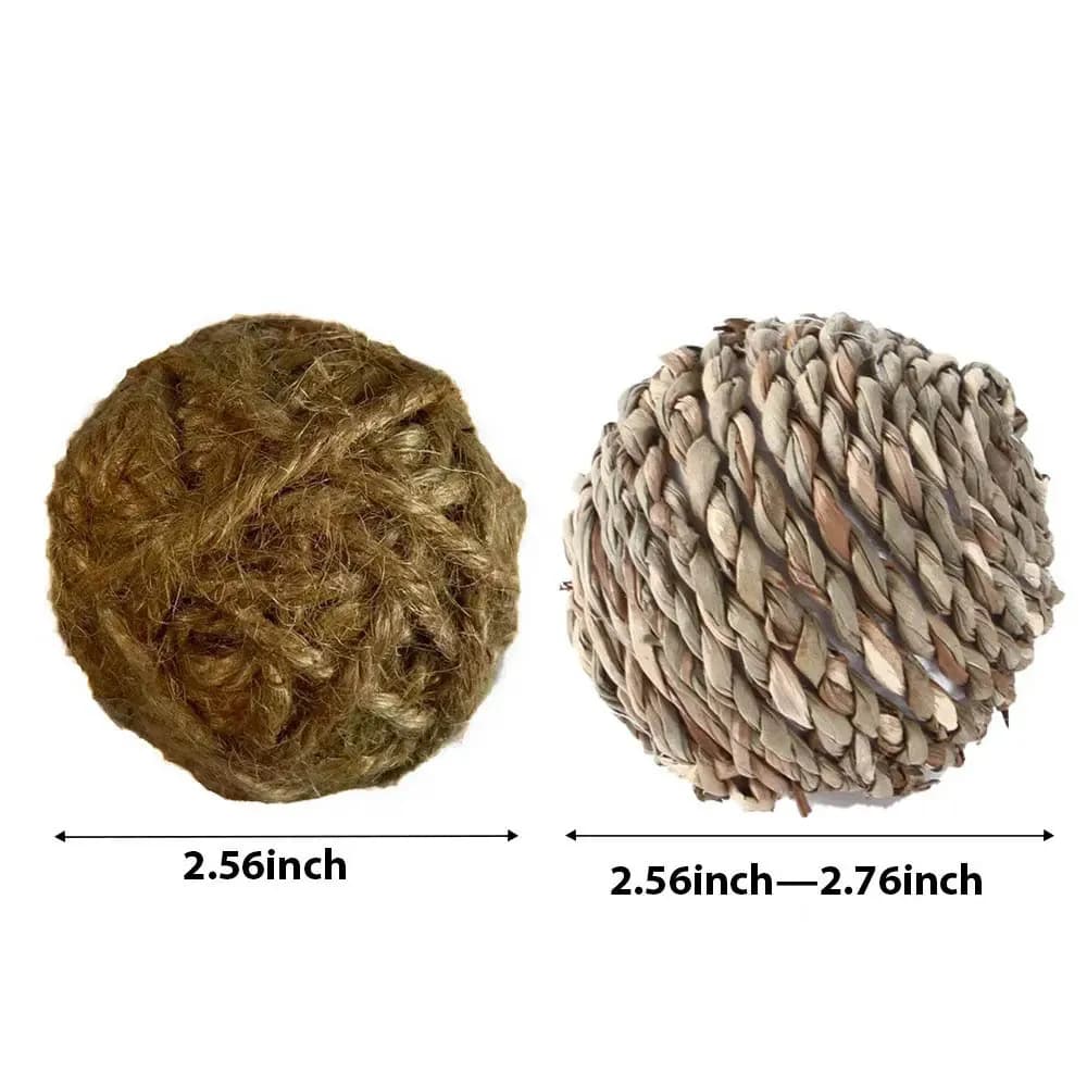 Small Animal Chew Toys for Rabbits and Hamsters