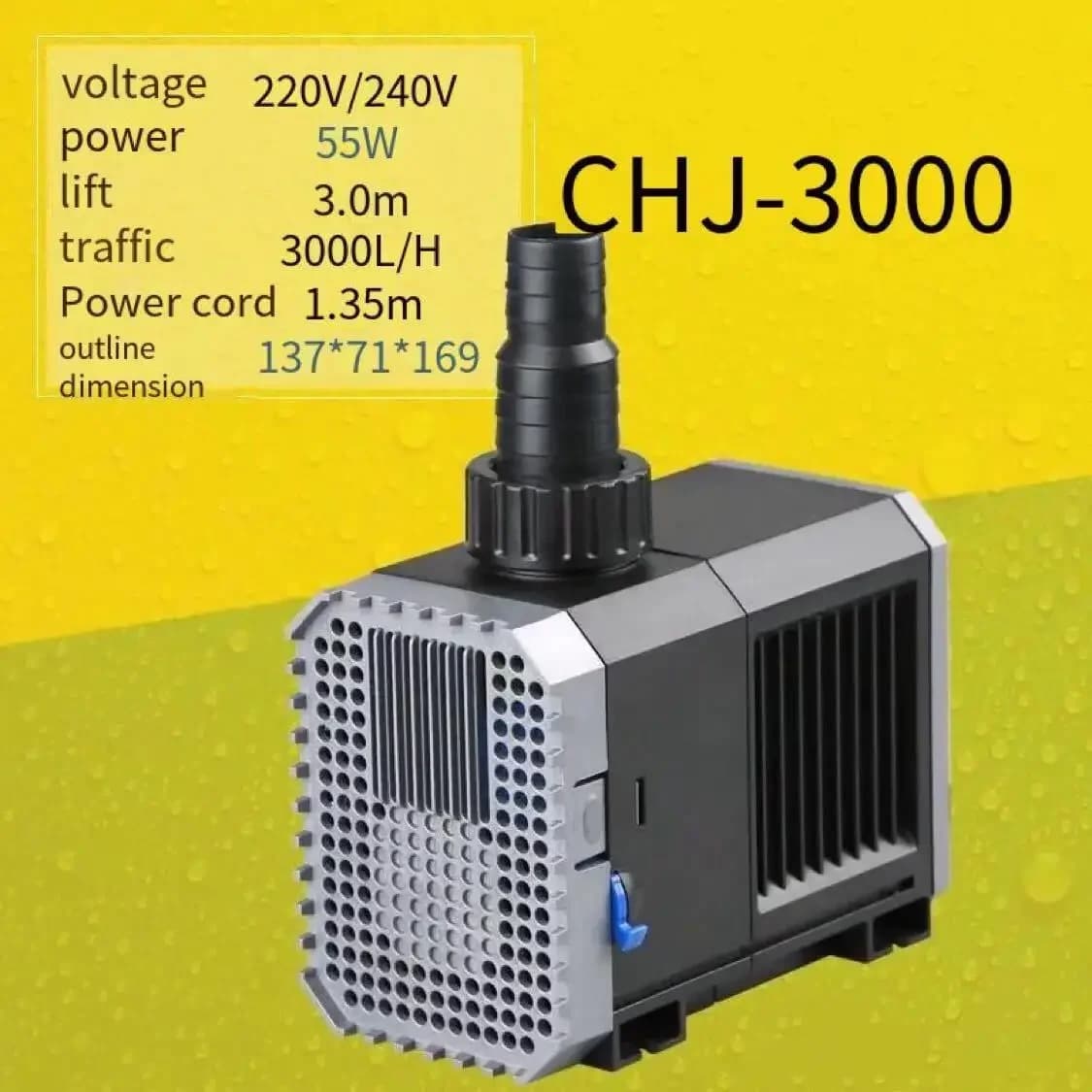 55w 3000L / 220V50HZ