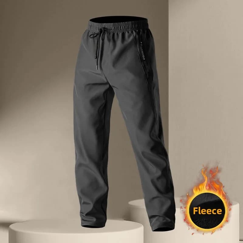 Men's Winter Fleece Hiking Trousers