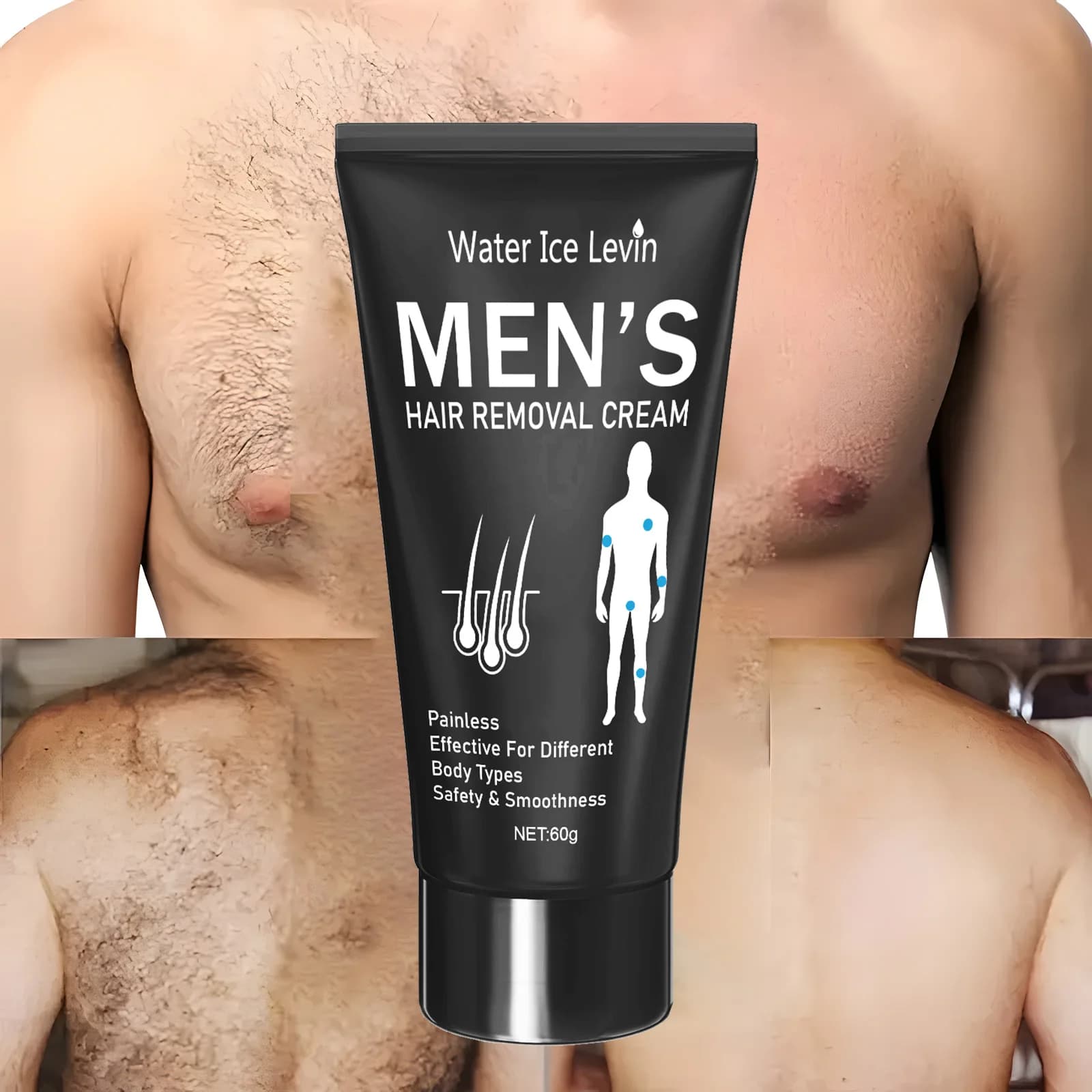 Hair Removal Cream for Men and Women
