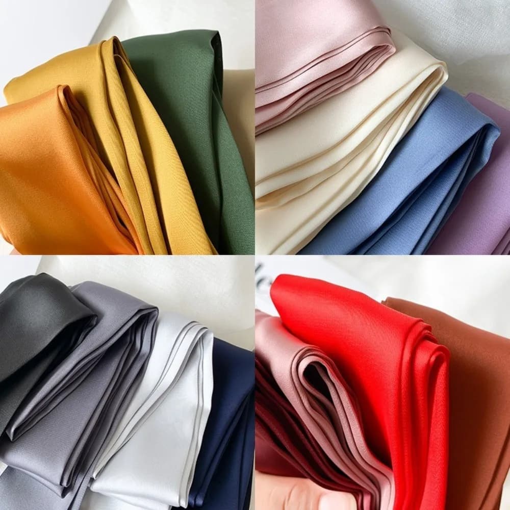 Long Hair Scarf Headband Neck Wrap