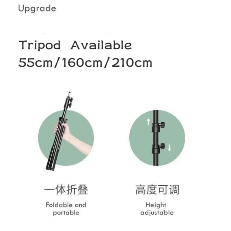 Universal Aluminum Tripod Stand