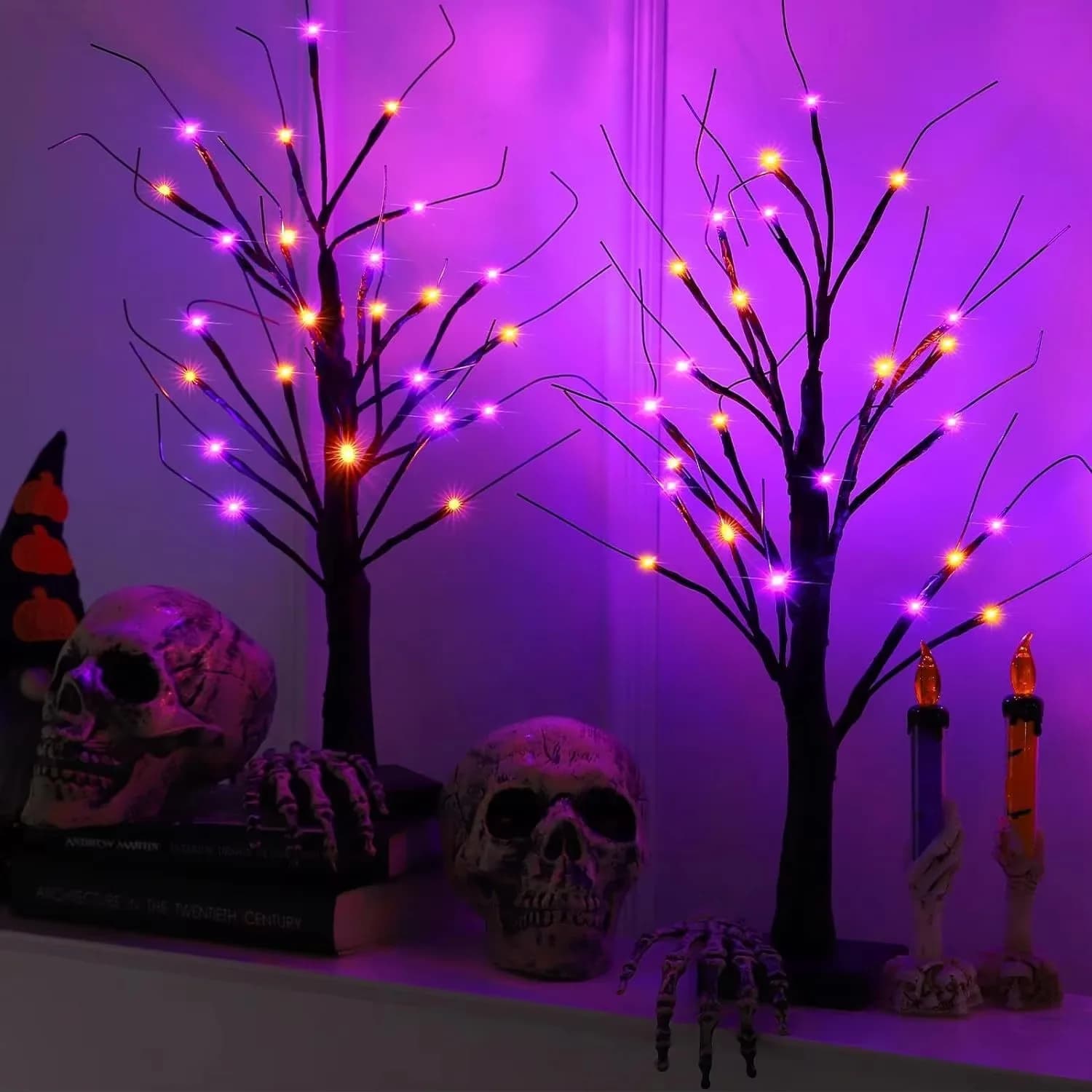 LED Birch Tree Lights Indoor Decoration