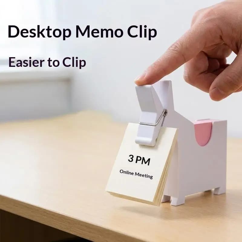 Cute Desktop Memo Holder