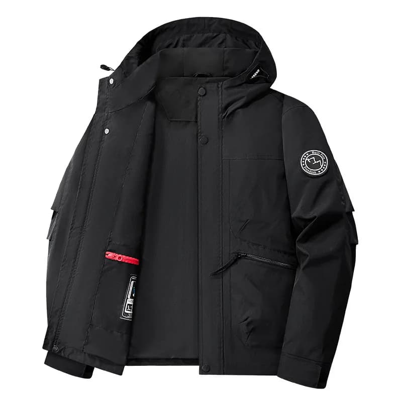 Men's Thermal Winter Hooded Jacket