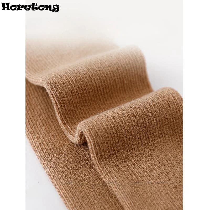 Infant Cotton Footed Tights High Waist