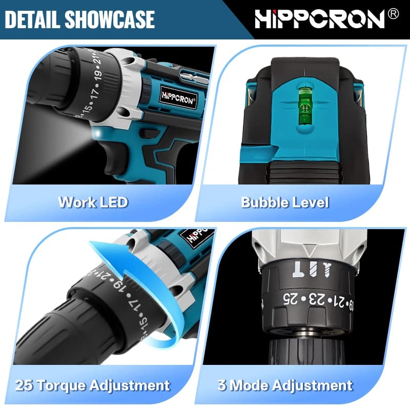 Cordless Impact Drill Driver Kit