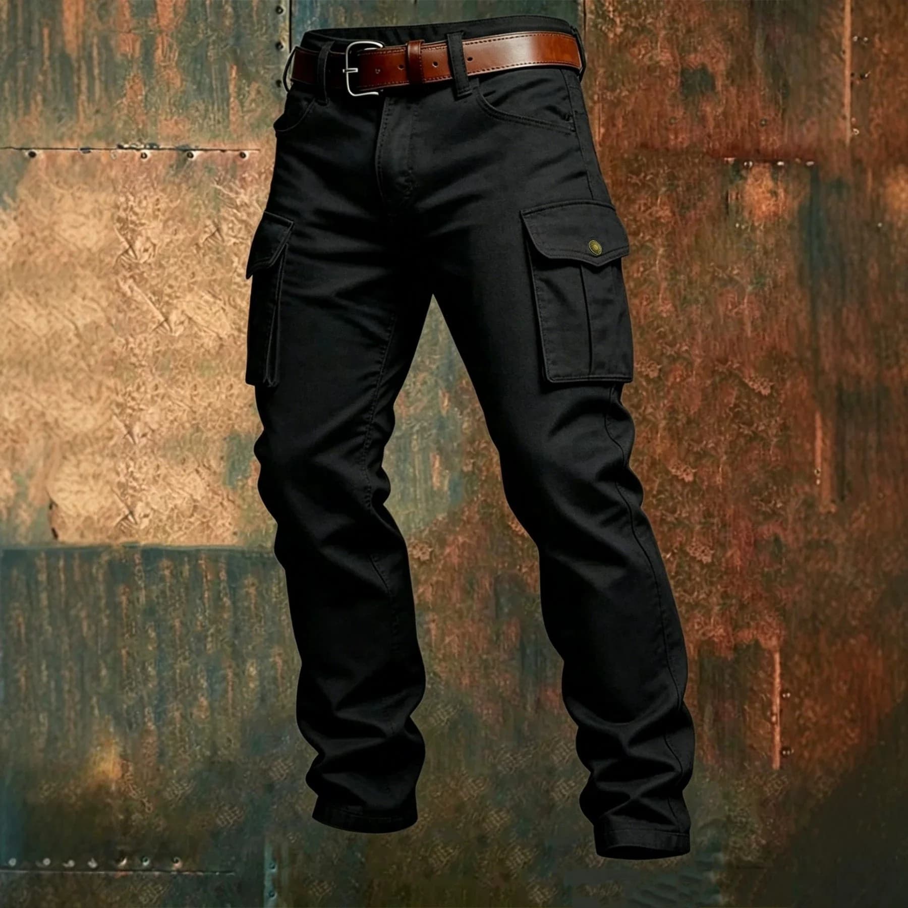 Men's Tactical Cargo Joggers
