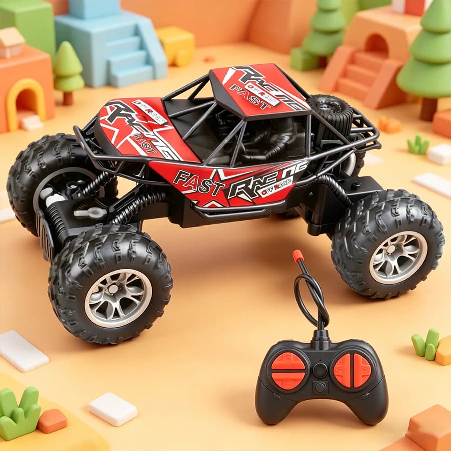 4-Way Remote Control Off-Road Climbing Car