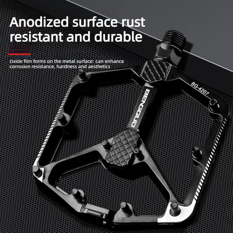 Aluminum Alloy Bicycle Pedals with Quick Release