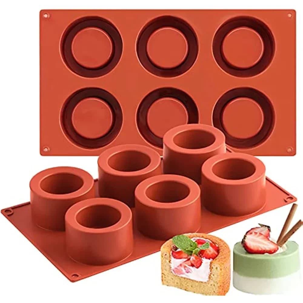 Round Silicone Cake Mold Baking Pan