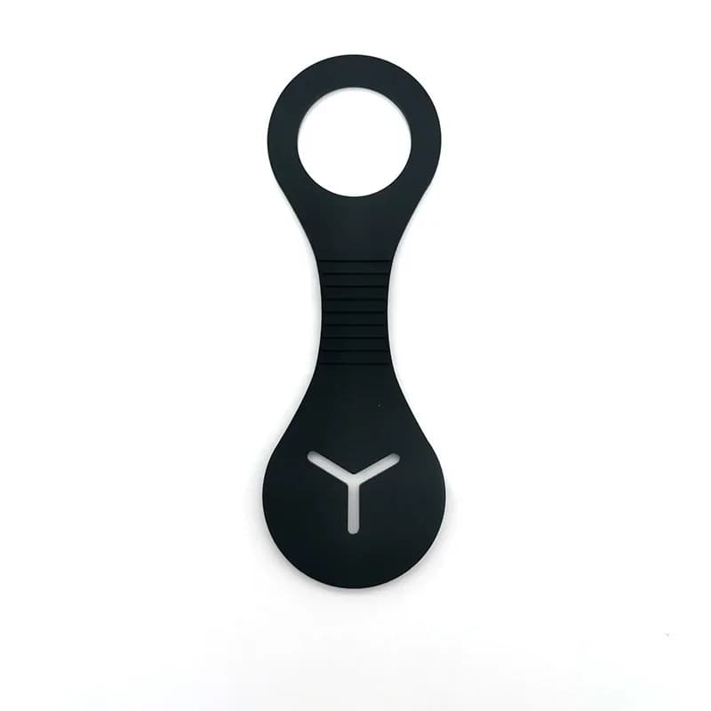 Hands-Free Poop Bag Dispenser Clip