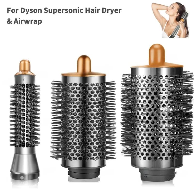Round Volumizing Brush for Dyson Airwrap