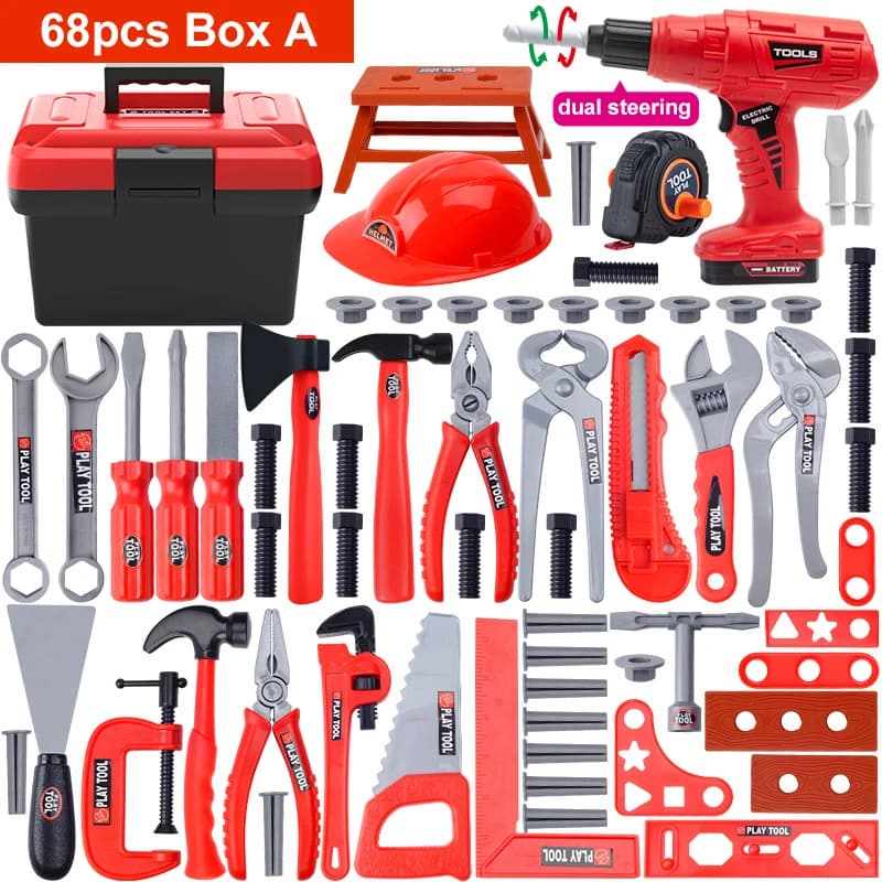 Children's Electric Toy Drill Tool Set