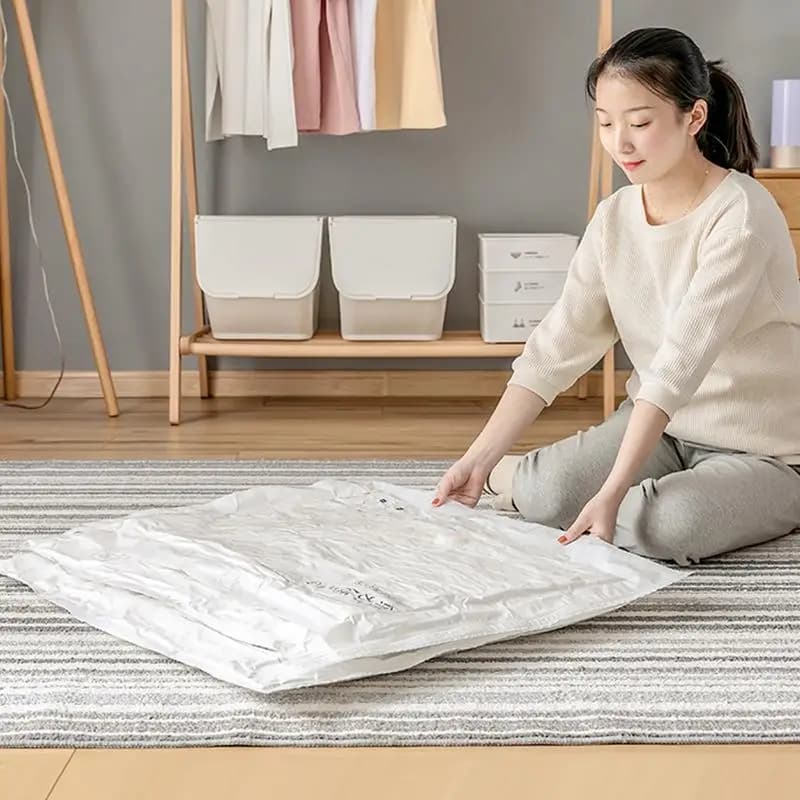 Reusable Vacuum Storage Bag