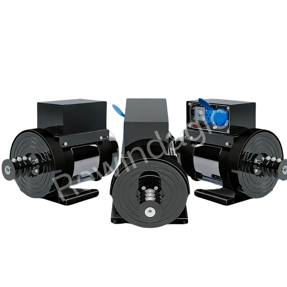 Home Facory Use Big Power 3000RPM 20KW 30KW 50KW PMG Generator 220V 240V 230V Permanent Magnet Generator Alternative Energy