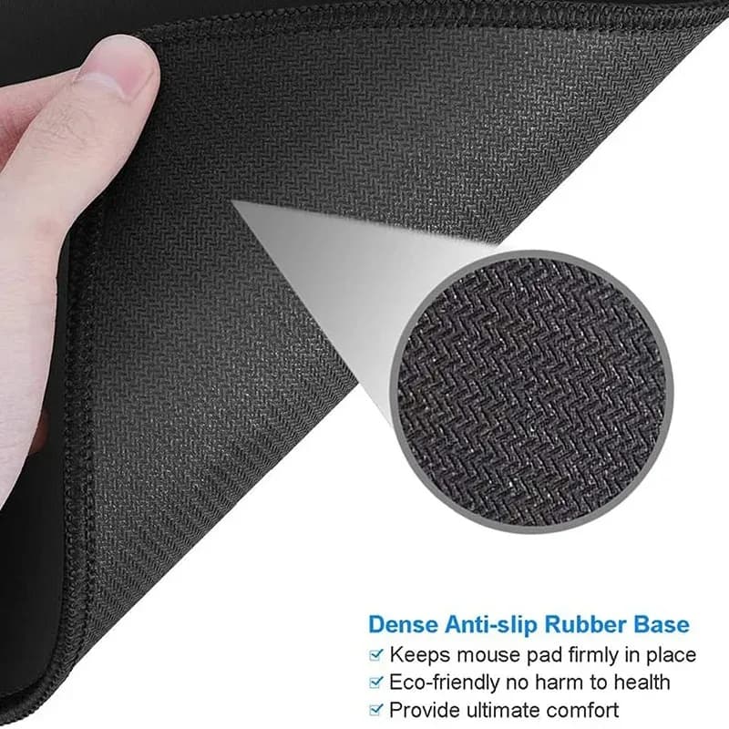 Large Gaming Mouse Pad with Non-Slip Base