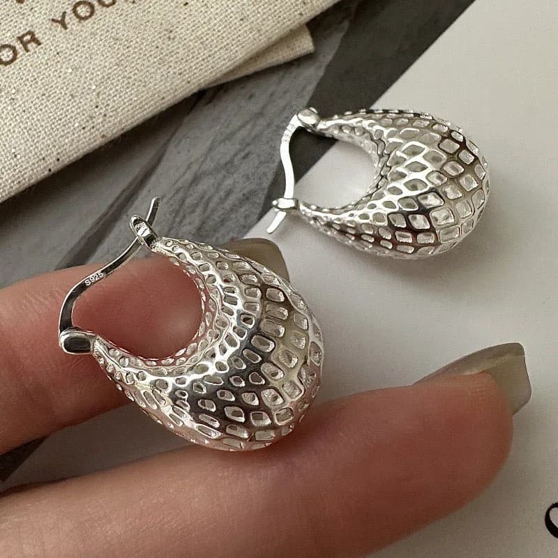 Sterling Silver Vintage Earrings