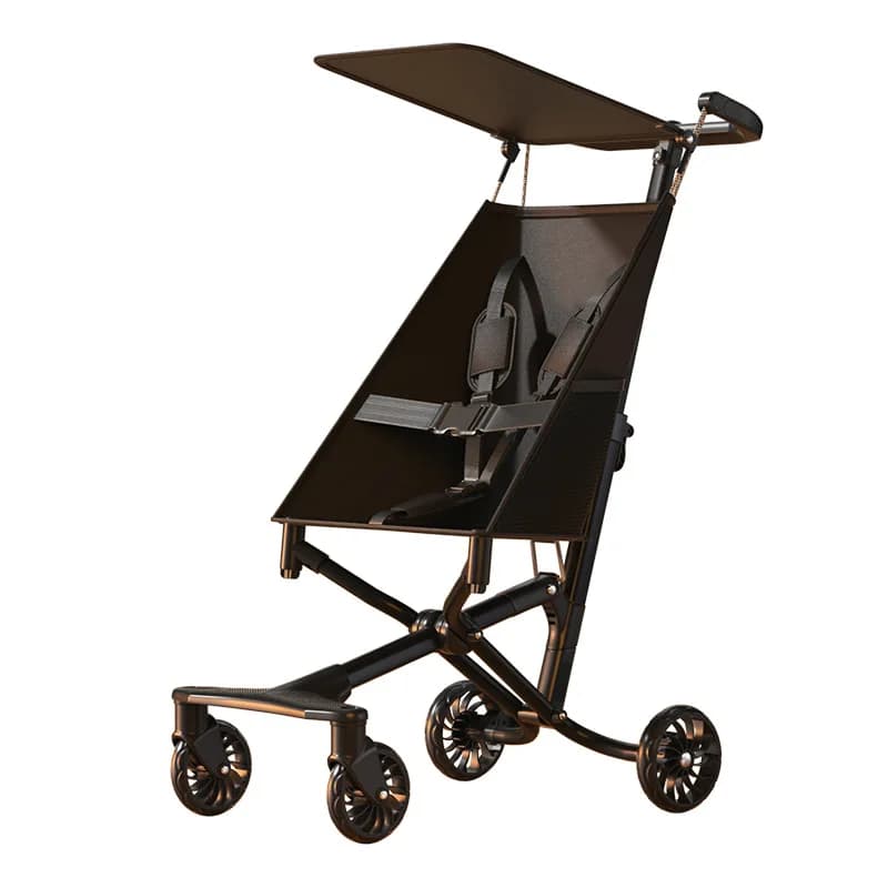 Lightweight Foldable Baby Walker Stroller