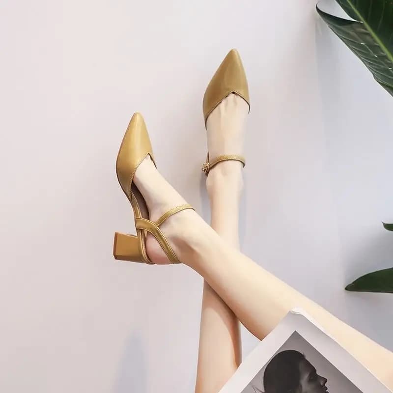 Women's Block Heel Sandals