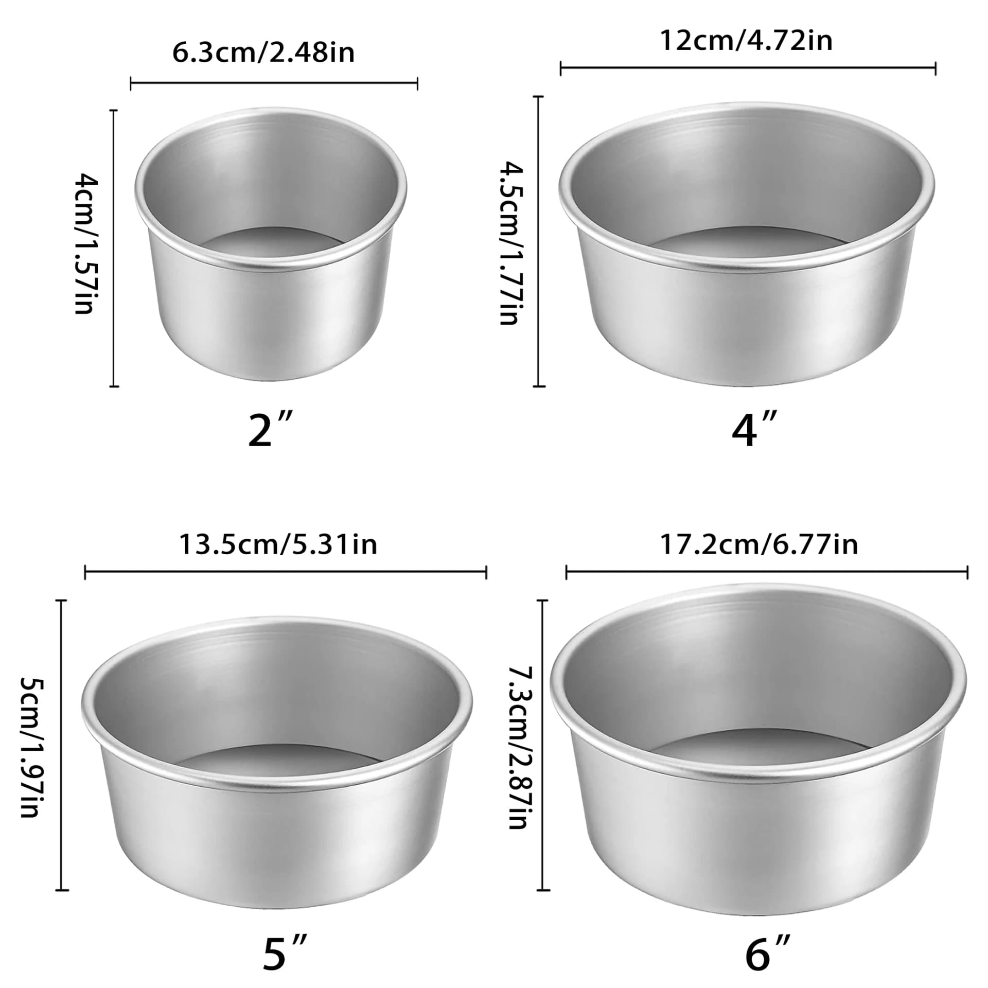 Nonstick Round Cake Pan