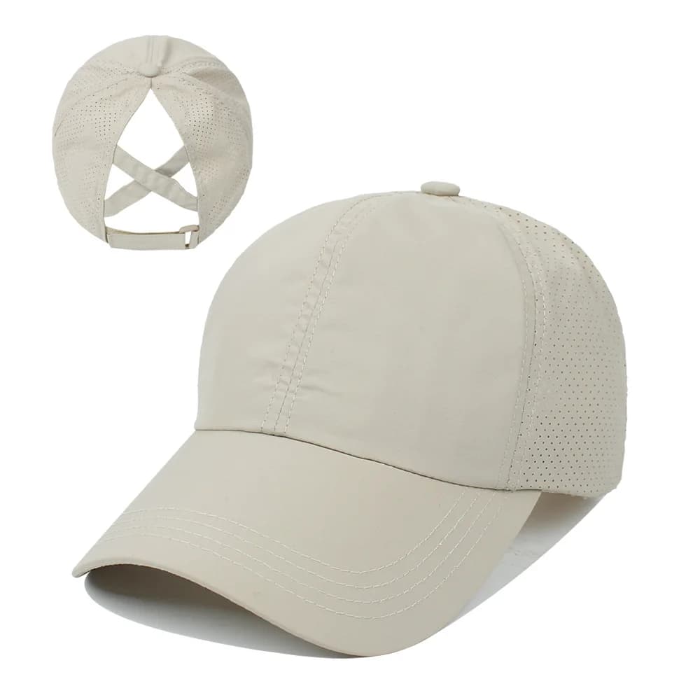 Women's Ponytail Baseball Cap