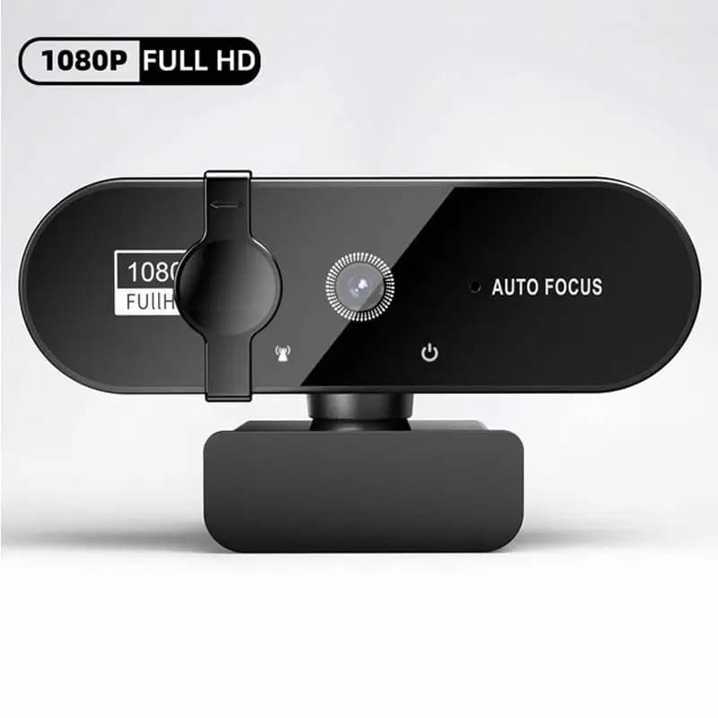 4K Webcam Video Camera 2K Autofocus Streaming Web Cam With Microphone 30fps USB Full HD 1080P Webcams for PC/Computer/Laptop