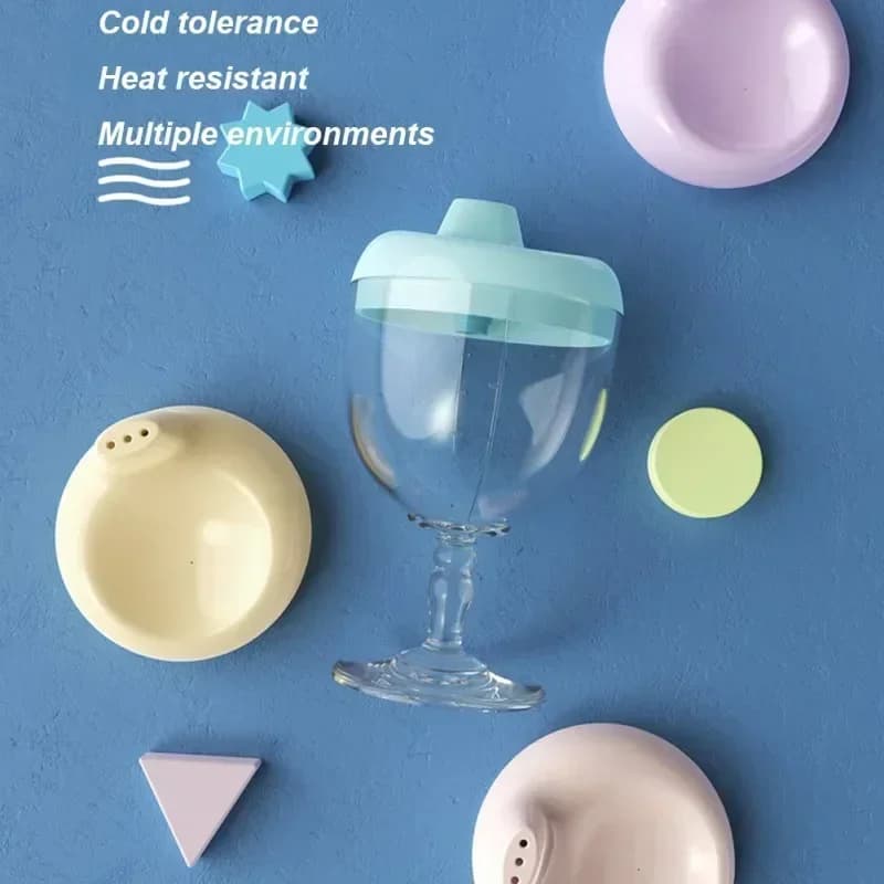 Baby Silicone Learning Cup with Handle