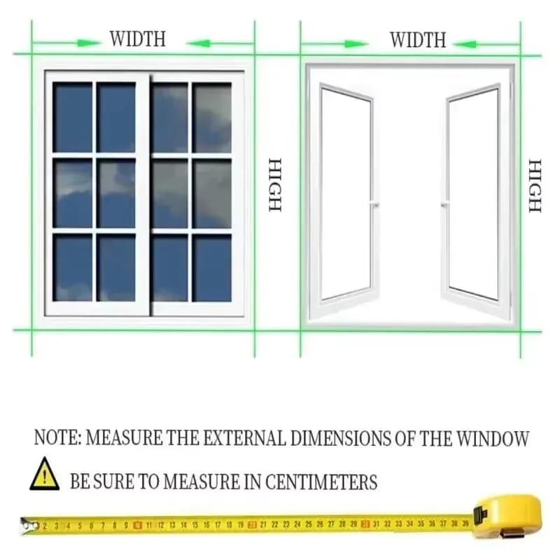Thermal Insulated Curtains with Noise Blocking