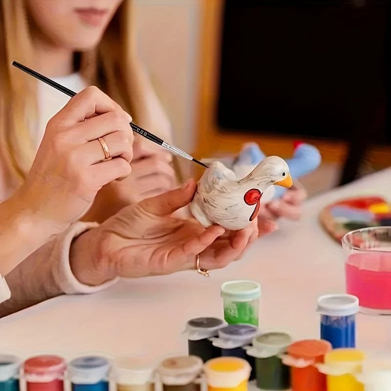 Fine Detail Miniature Paint Brush Set