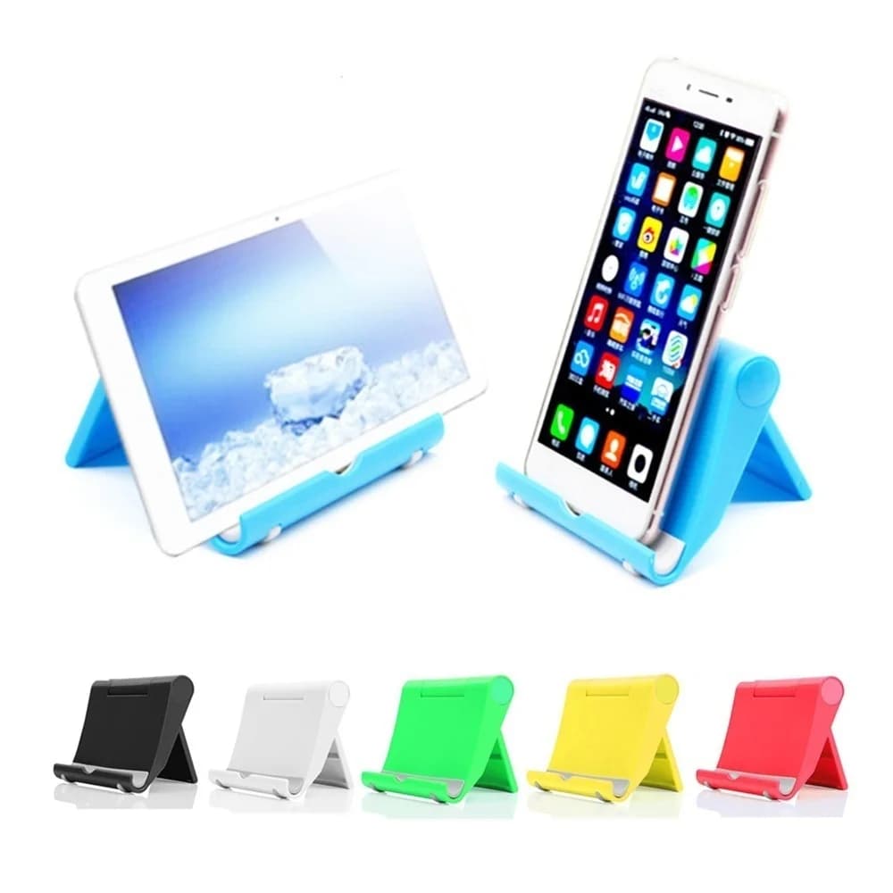 Gadget Accessories Flexible Foldable Cell Phone Tablet Desk Stand Holder Smartphone Mobile Phone Bracket for Mobilephone Stand