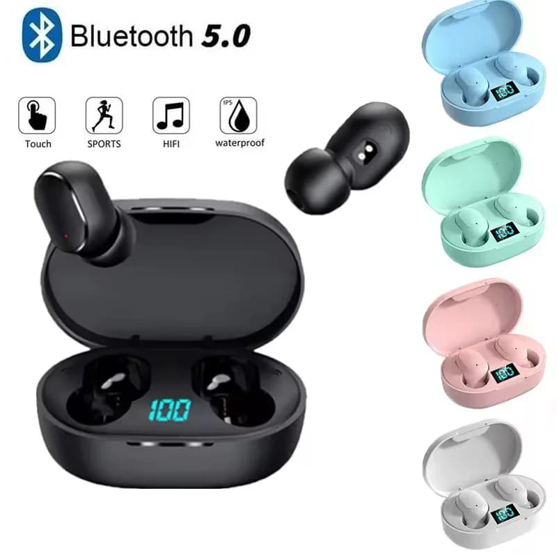 Wireless Over-Ear Bluetooth Headphones with Noise Reduction