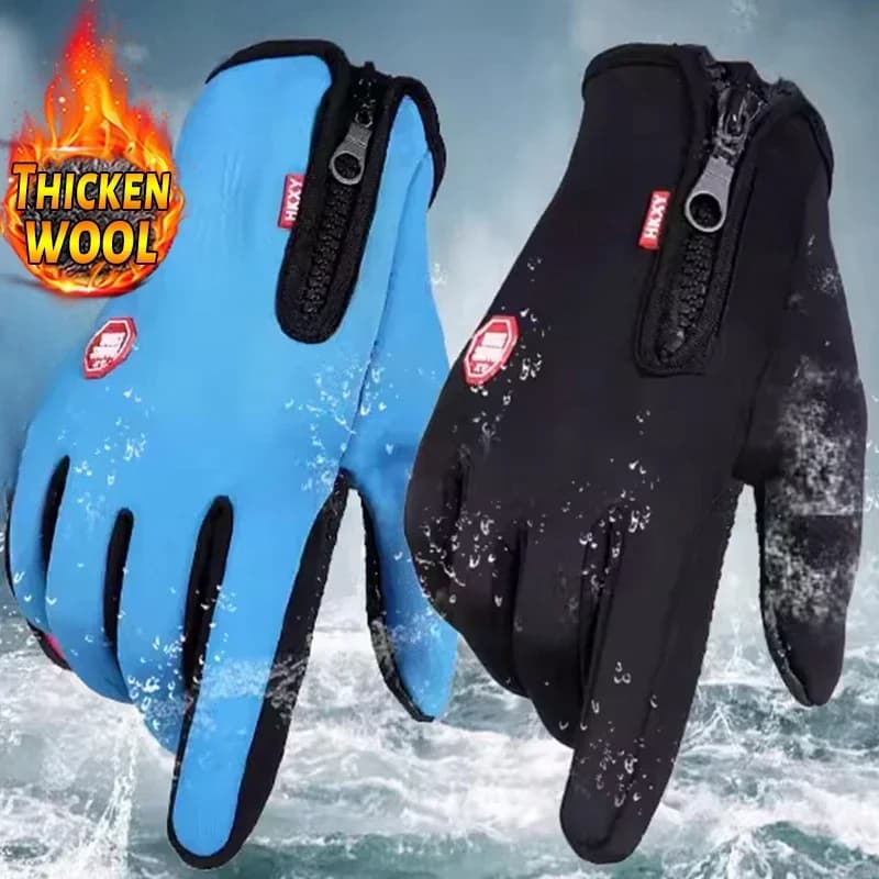 Winter Waterproof Gloves for Men