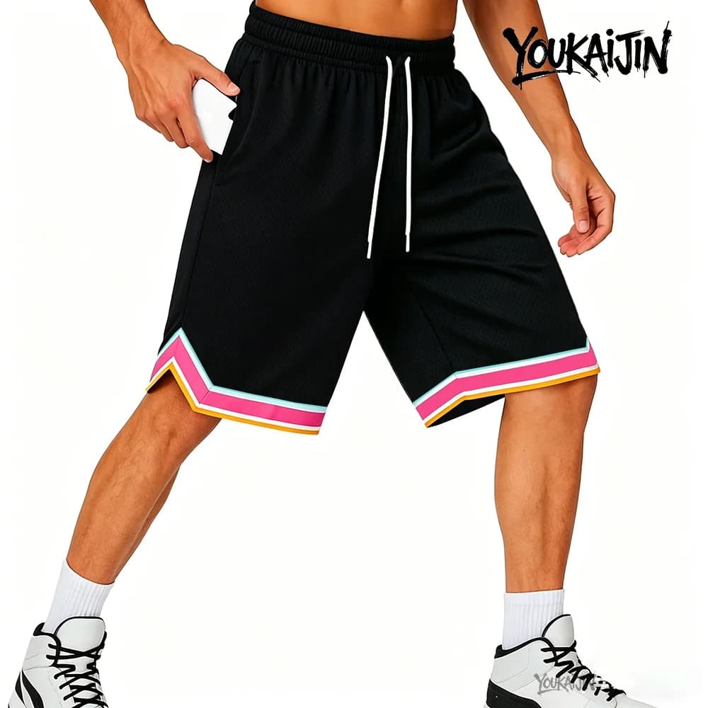 Men's Breathable Basketball Shorts