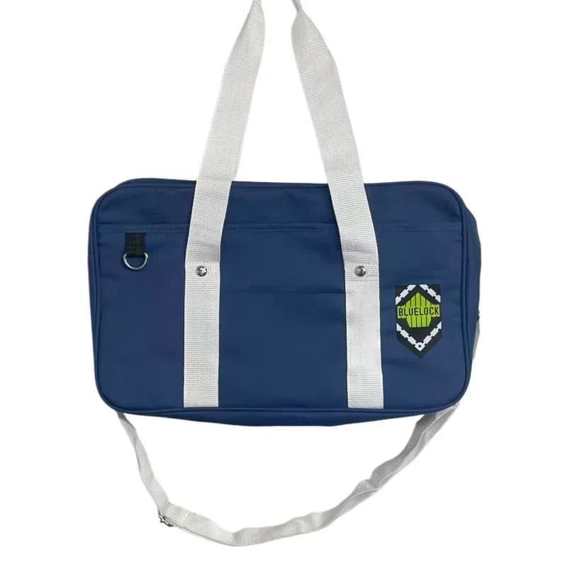 Anime Isagi Bag RIN Handbag Bachira Shoulder Bag Oxford Canvas Cross Bag Tablet PC Bags Japanese JK Handbag for Football Fans