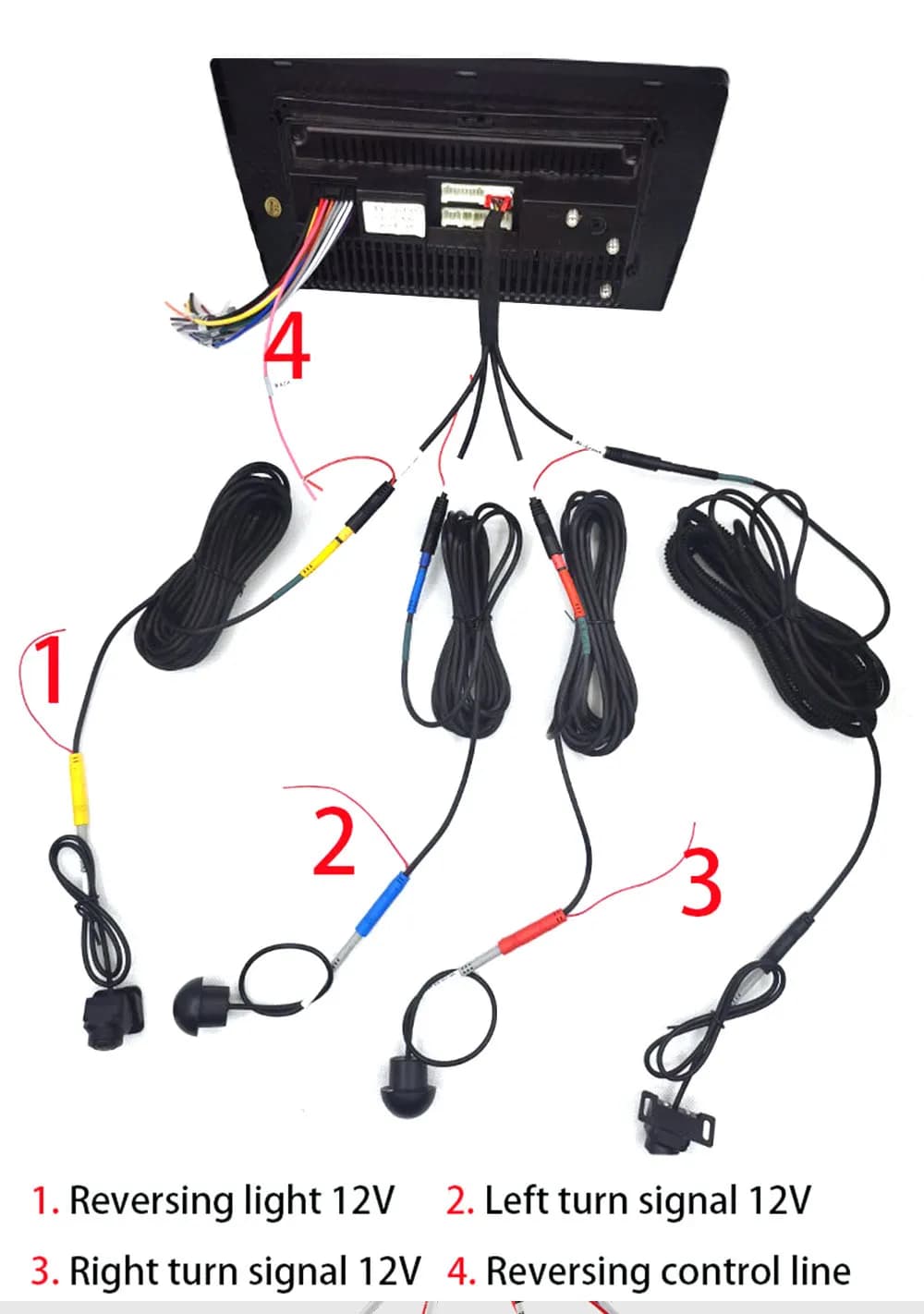 360 Degree Car Camera System for Android