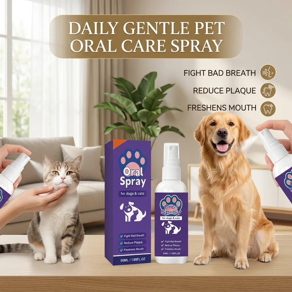 Pet Oral Care Spray