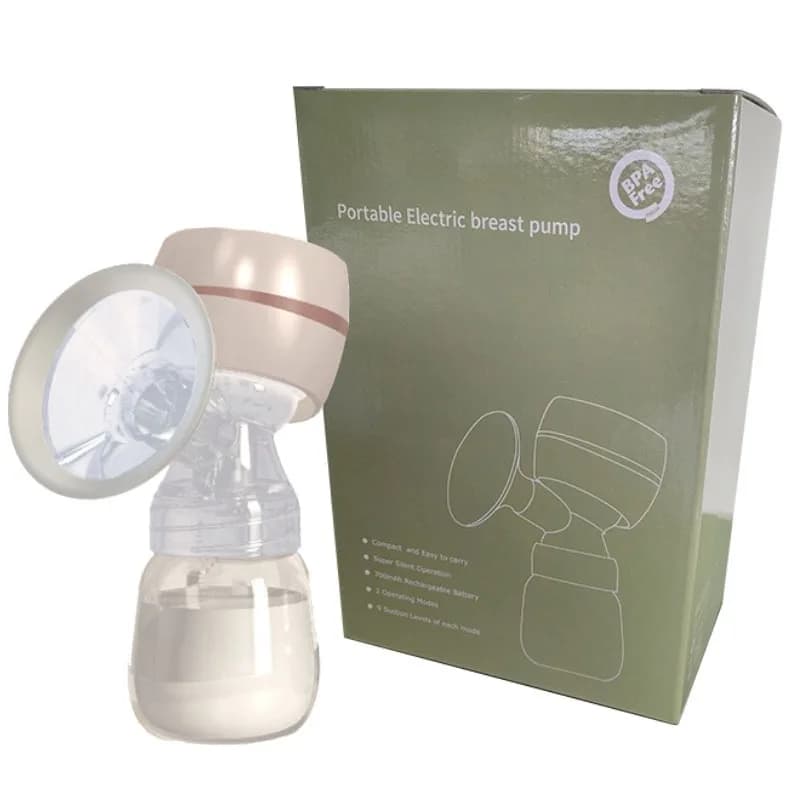 Portable Electric Breast Pump USB Rechargeable