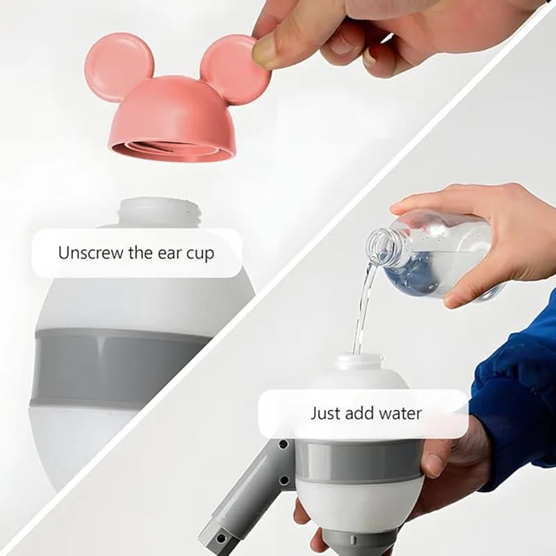 Adjustable Height Pet Water Dispenser Bowl