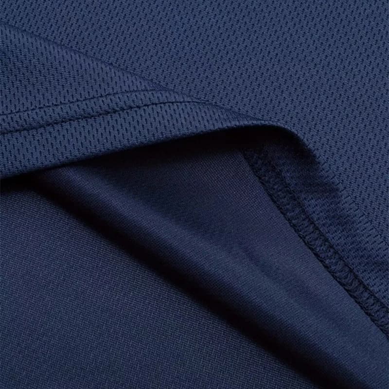 Men's Summer Fashion Brand Clothing  Casual Business Shorts  Loose Sleeve Versatile Round Neck T-Shirt  Breathable T-Shirt