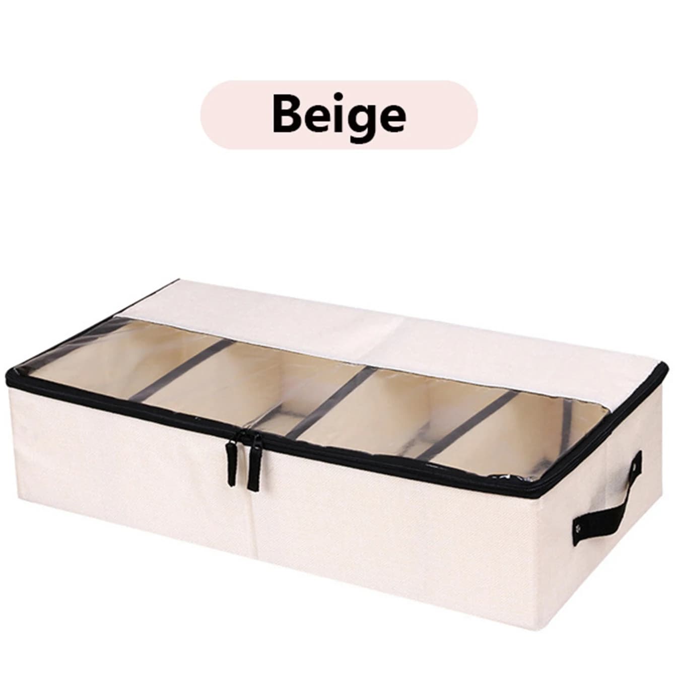 Clear Shoe Storage Box