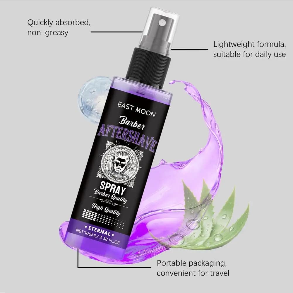 Deep Moisturizing Aftershave Spray 100ml