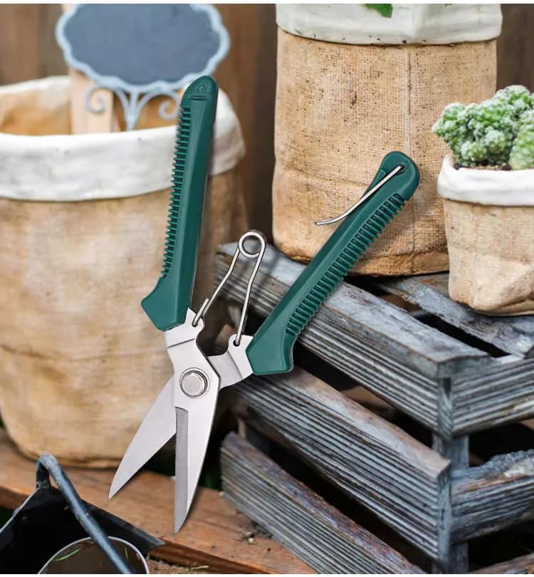 Straight Head Pruning Shears