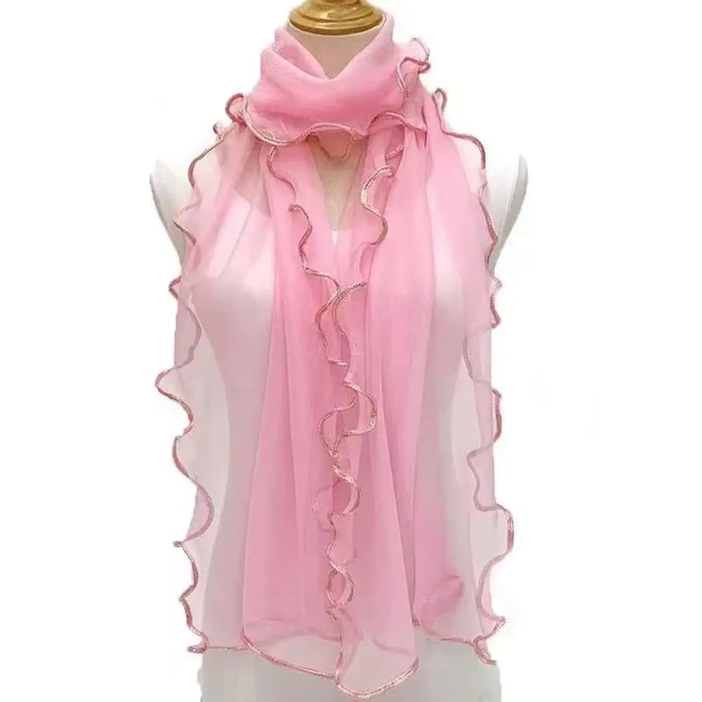 Lightweight Polyester Scarf Shawl