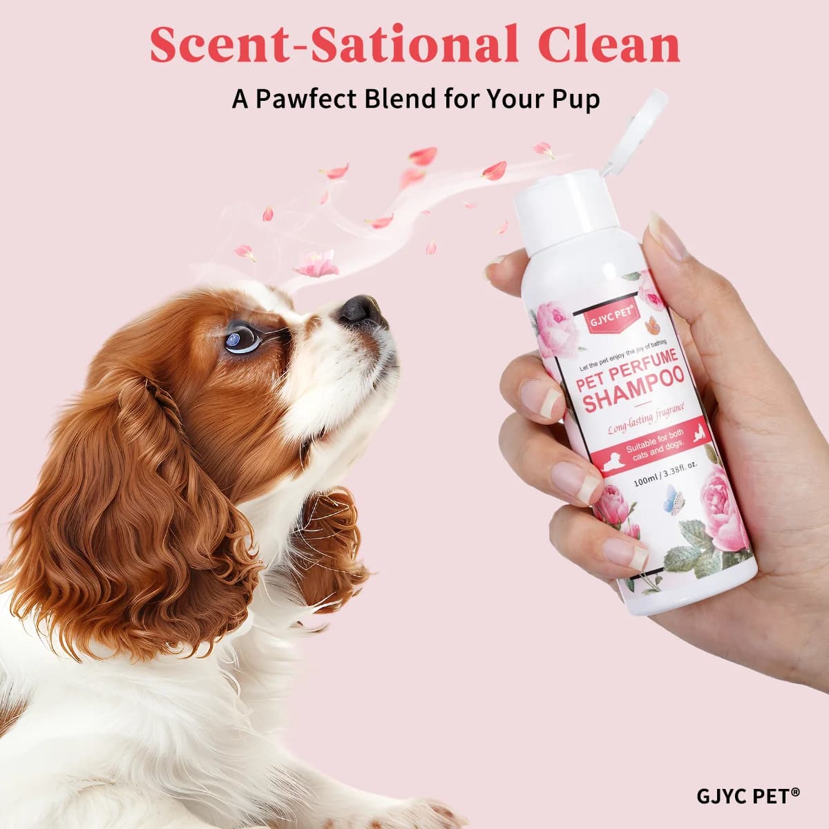 Perfumed Pet Shampoo for Dogs and Cats