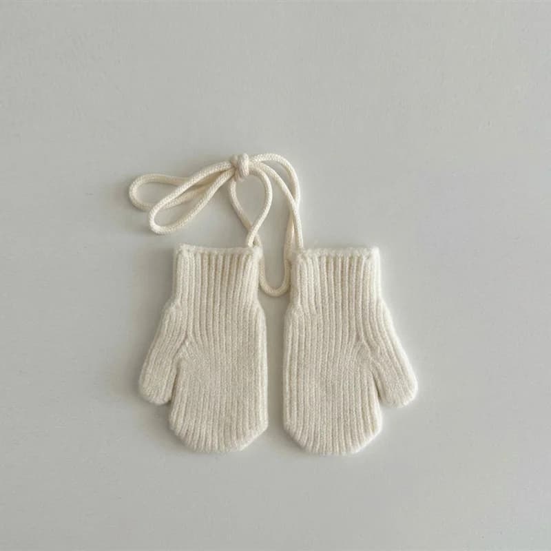 Kids Winter Knitted Mittens
