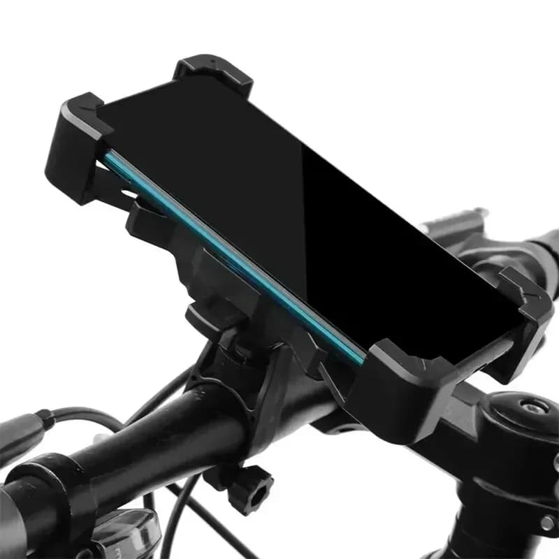 Motorcycle Bike Phone Mount  360° Rotatable Phone Holder for Mountain Bike Moto Motorcycle Stand Bracket Non-slip Cycling