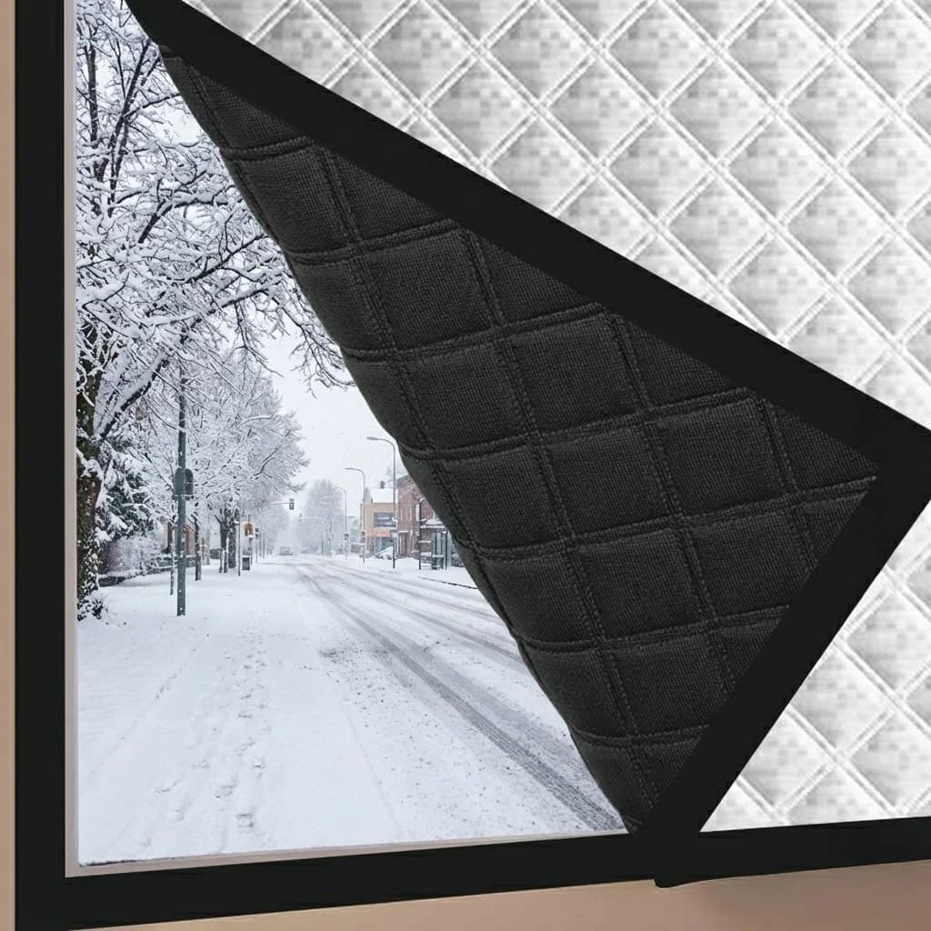 Thermal Winter Door Curtain Cold Blocker
